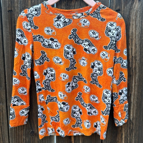 Posh Peanut Disney Mickey Halloween Long Sleeve Pajamas - Picture 10 of 17